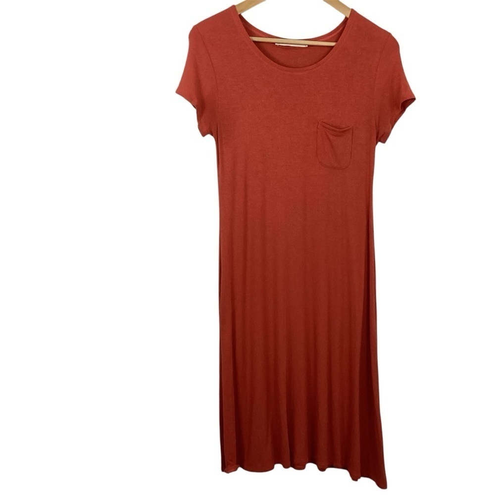 Peruvian Connection T-Shirt Dress Size Small